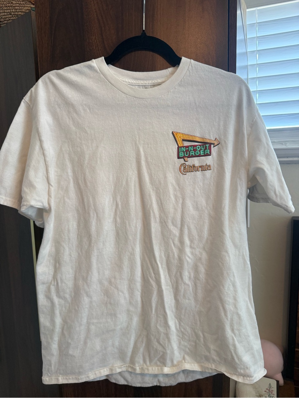 California White Short Sleeve Tee
